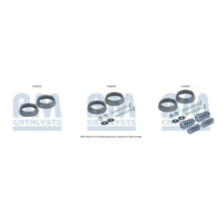 Exhaust Pipe Fitting Kit BM CATALYSTS FK70267 BM CATALYSTS