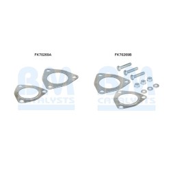 Exhaust Pipe Fitting Kit BM CATALYSTS FK70269