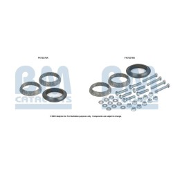 Exhaust Pipe Fitting Kit BM CATALYSTS FK70276
