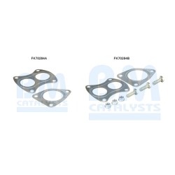 Exhaust Pipe Fitting Kit BM CATALYSTS FK70284