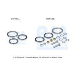 Exhaust Pipe Fitting Kit BM CATALYSTS FK70288