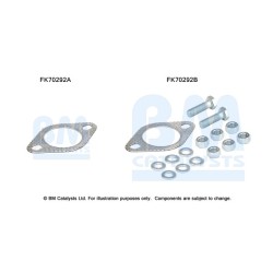Exhaust Pipe Fitting Kit BM CATALYSTS FK70292