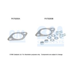 Exhaust Pipe Fitting Kit BM CATALYSTS FK70293