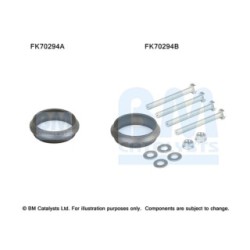 Exhaust Pipe Fitting Kit BM CATALYSTS FK70294