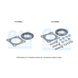 Exhaust Pipe Fitting Kit BM CATALYSTS FK70296