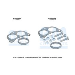 Exhaust Pipe Fitting Kit BM CATALYSTS FK70297