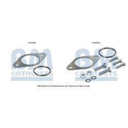 Exhaust Pipe Fitting Kit BM CATALYSTS FK70309