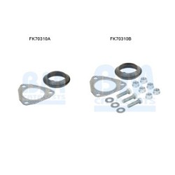 Exhaust Pipe Fitting Kit BM CATALYSTS FK70310