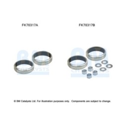 Exhaust Pipe Fitting Kit BM CATALYSTS FK70317