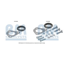 Exhaust Pipe Fitting Kit BM CATALYSTS FK70328