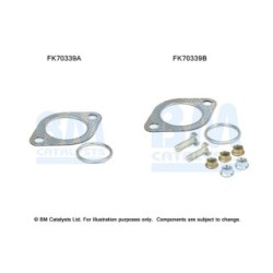 Exhaust Pipe Fitting Kit BM CATALYSTS FK70339