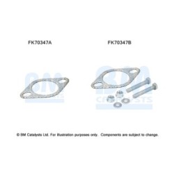Exhaust Pipe Fitting Kit BM CATALYSTS FK70347