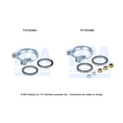 Exhaust Pipe Fitting Kit BM CATALYSTS FK70348