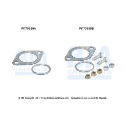 Exhaust Pipe Fitting Kit BM CATALYSTS FK70359