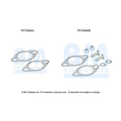 Exhaust Pipe Fitting Kit BM CATALYSTS FK70364