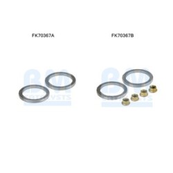 Exhaust Pipe Fitting Kit BM CATALYSTS FK70367