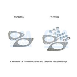 Exhaust Pipe Fitting Kit BM CATALYSTS FK70369