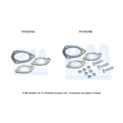 Exhaust Pipe Fitting Kit BM CATALYSTS FK70370