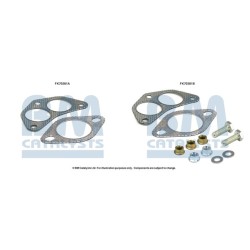Exhaust Pipe Fitting Kit BM CATALYSTS FK70381