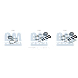 Exhaust Pipe Fitting Kit BM CATALYSTS FK70385 BM CATALYSTS