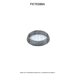 Exhaust Pipe Fitting Kit BM CATALYSTS FK70388