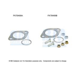 Exhaust Pipe Fitting Kit BM CATALYSTS FK70400