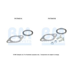 Exhaust Pipe Fitting Kit BM CATALYSTS FK70401