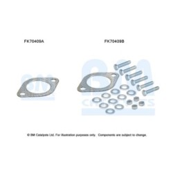 Exhaust Pipe Fitting Kit BM CATALYSTS FK70409