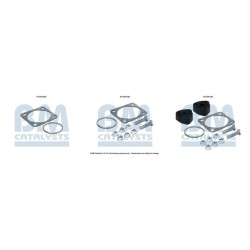 Exhaust Pipe Fitting Kit BM CATALYSTS FK70416 BM CATALYSTS