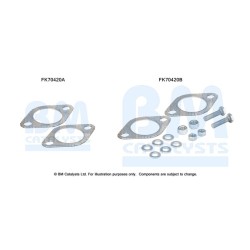 Exhaust Pipe Fitting Kit BM CATALYSTS FK70420