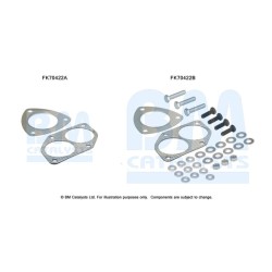 Exhaust Pipe Fitting Kit BM CATALYSTS FK70422