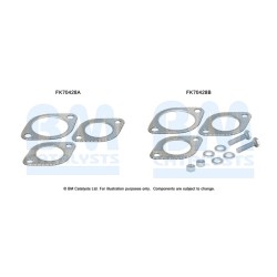 Exhaust Pipe Fitting Kit BM CATALYSTS FK70428