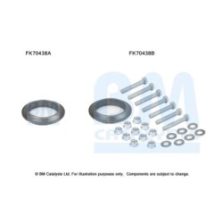 Exhaust Pipe Fitting Kit BM CATALYSTS FK70438
