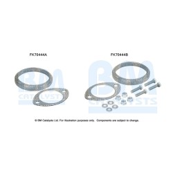 Exhaust Pipe Fitting Kit BM CATALYSTS FK70444