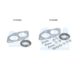 Exhaust Pipe Fitting Kit BM CATALYSTS FK70448