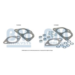 Exhaust Pipe Fitting Kit BM CATALYSTS FK70459