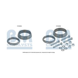Exhaust Pipe Fitting Kit BM CATALYSTS FK70480