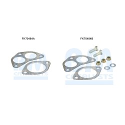 Exhaust Pipe Fitting Kit BM CATALYSTS FK70484