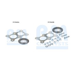 Exhaust Pipe Fitting Kit BM CATALYSTS FK70493