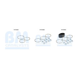 Exhaust Pipe Fitting Kit BM CATALYSTS FK70496 BM CATALYSTS