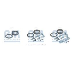 Exhaust Pipe Fitting Kit BM CATALYSTS FK70522 BM CATALYSTS