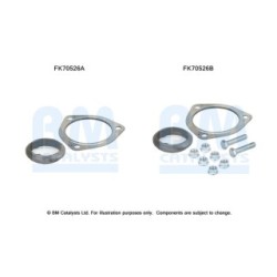Exhaust Pipe Fitting Kit BM CATALYSTS FK70526