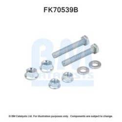 Exhaust Pipe Fitting Kit BM CATALYSTS FK70539