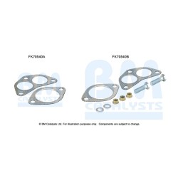 Exhaust Pipe Fitting Kit BM CATALYSTS FK70540