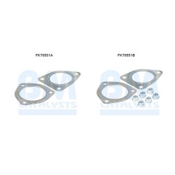 Exhaust Pipe Fitting Kit BM CATALYSTS FK70551