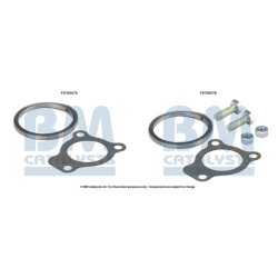 Exhaust Pipe Fitting Kit BM CATALYSTS FK70557