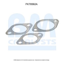 Exhaust Pipe Fitting Kit BM CATALYSTS FK70562
