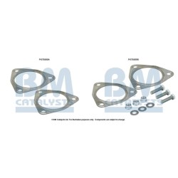 Exhaust Pipe Fitting Kit BM CATALYSTS FK70569