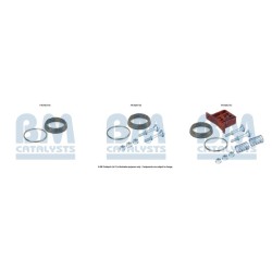 Exhaust Pipe Fitting Kit BM CATALYSTS FK70571 BM CATALYSTS