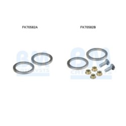 Exhaust Pipe Fitting Kit BM CATALYSTS FK70582